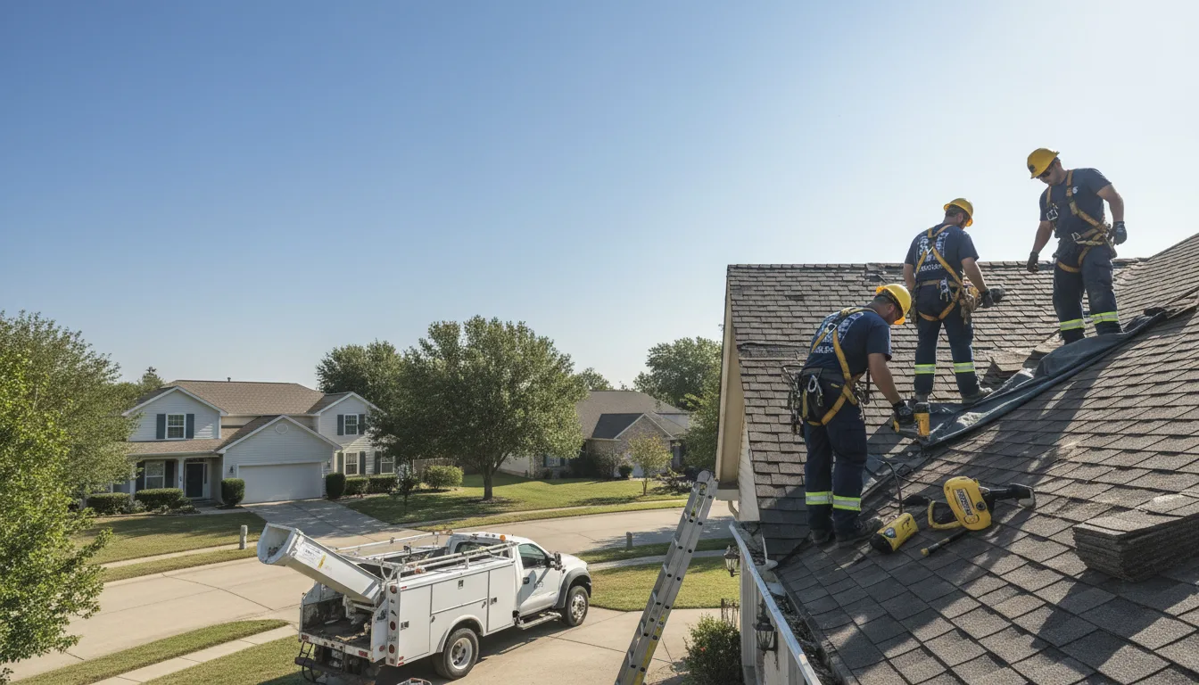 Emergency Roof Repair in Saint Matthews, SC near me